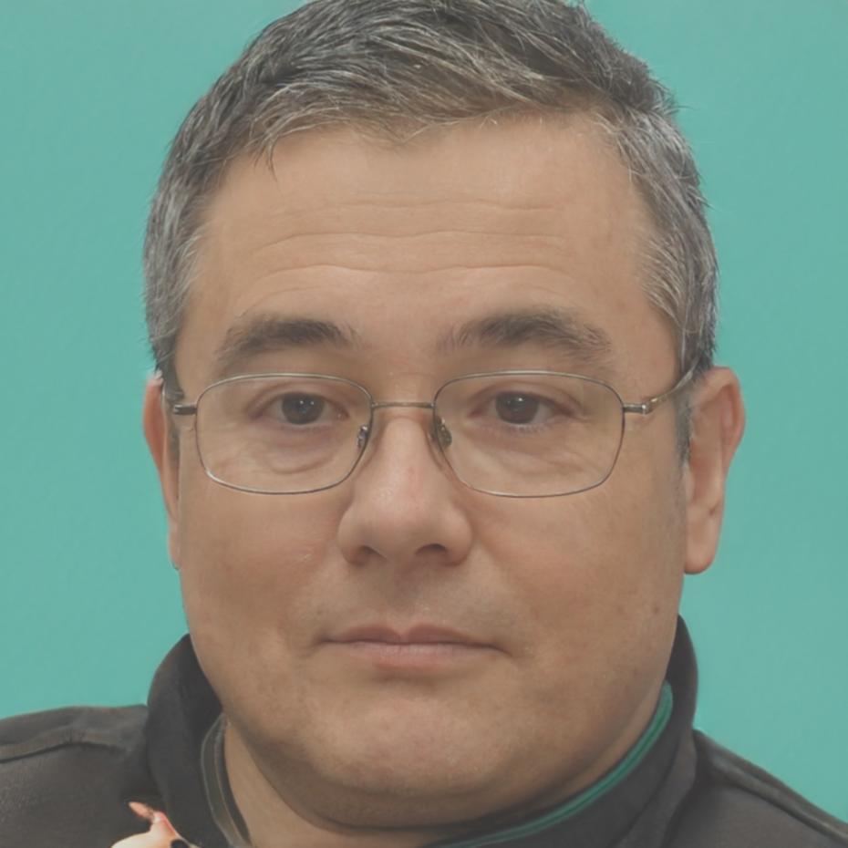 Portrait de Vincent Leroy